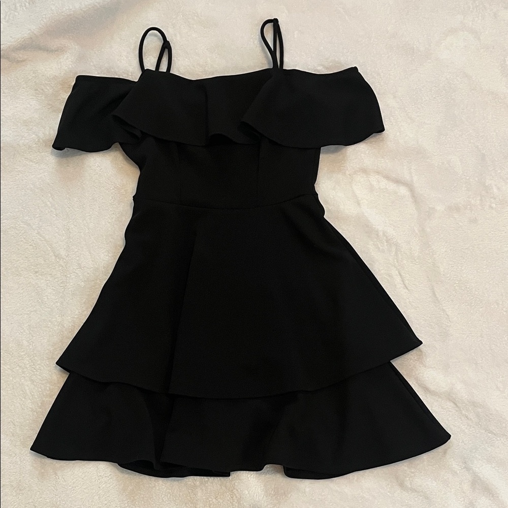 B Darlin Elegant Black Dress